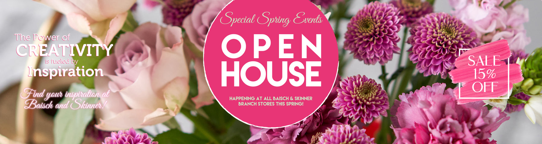 Special Spring Events: Open House