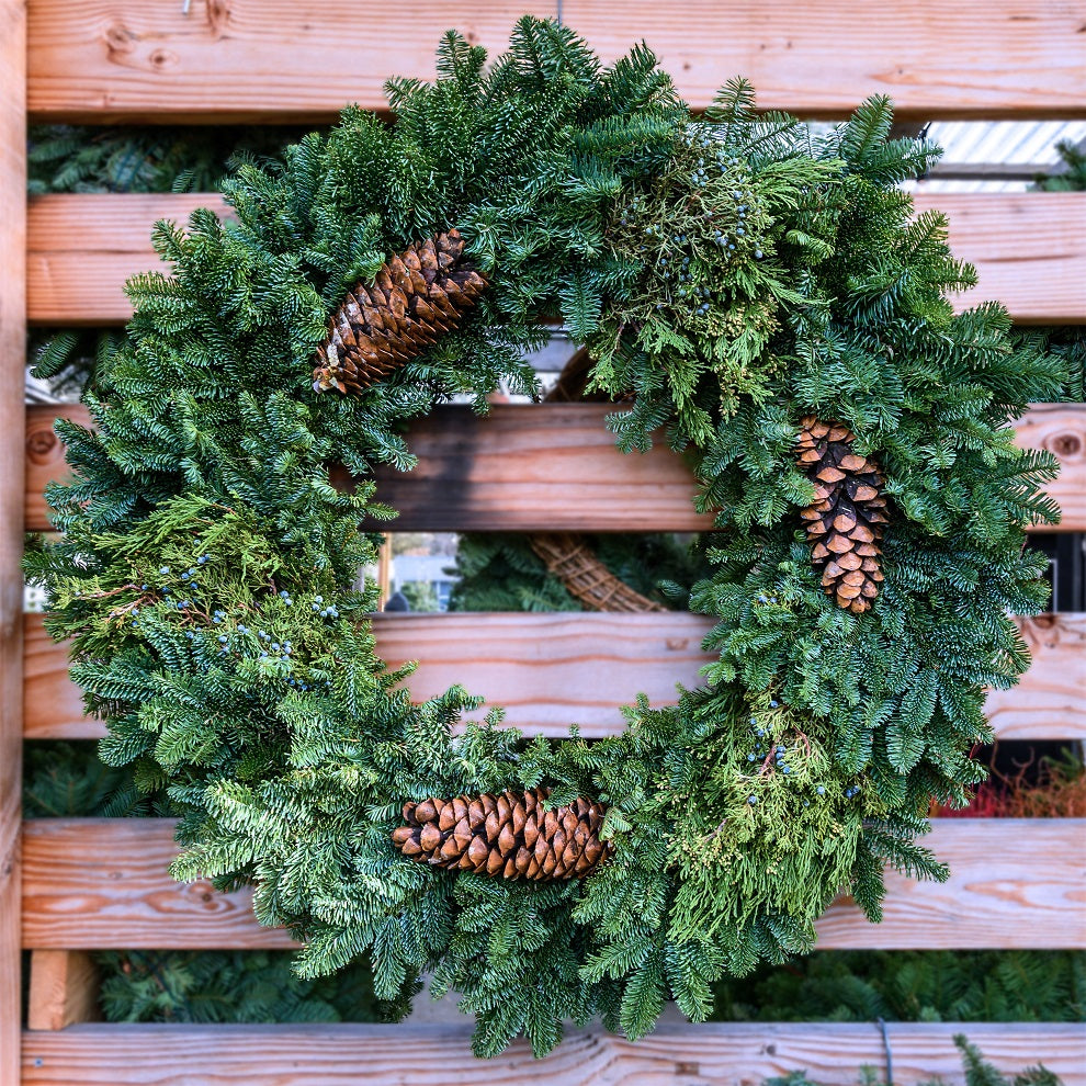 Fresh Christmas Greens