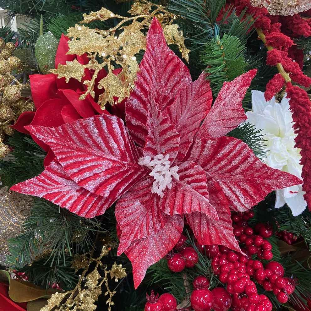 Christmas Silk Flowers & Picks — Baisch & Skinner