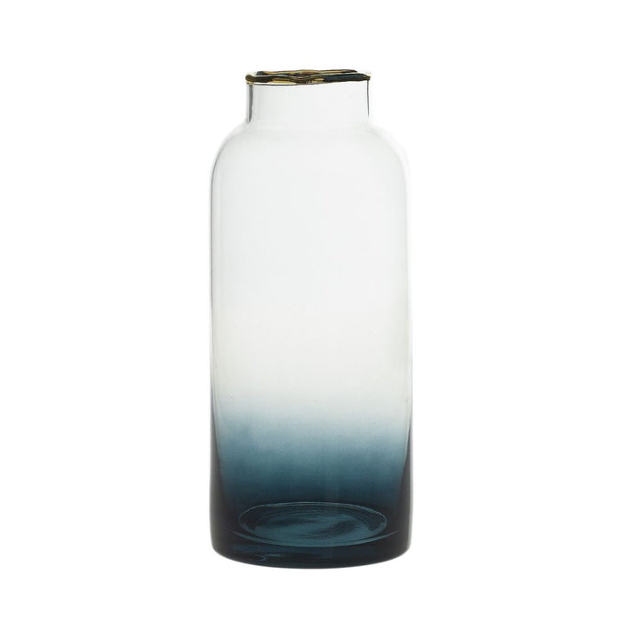 7.5 in Potion Vase - Blue