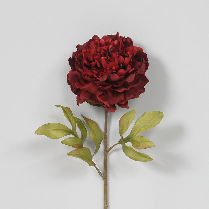 29" Polyester Large Peony