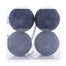 4" Iridescent Glitter Ball - Navy