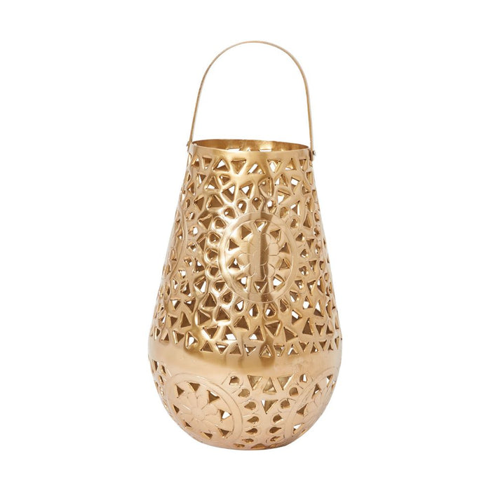 Primrose Lantern 21" - Gold
