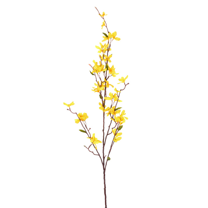 38" Forsythia Stem - Yellow