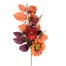 28" Sunflower/Berry/Pinecone Spray - Harvest