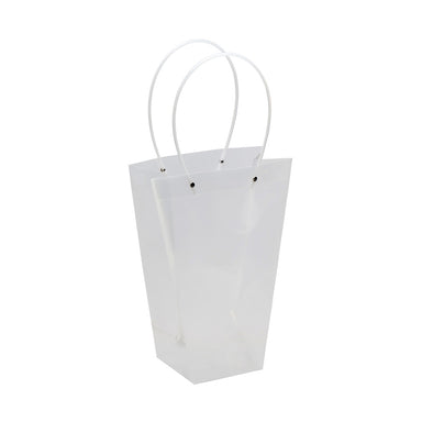 35 Cm Tapered Waterproof Arrangement Bag - Clear