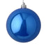 100Mm Pearlized Plastic Ball Ornament