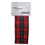 #40 Plaid Ribbon - Red/Black