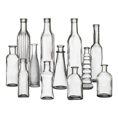 Vintage Bottle Collection
