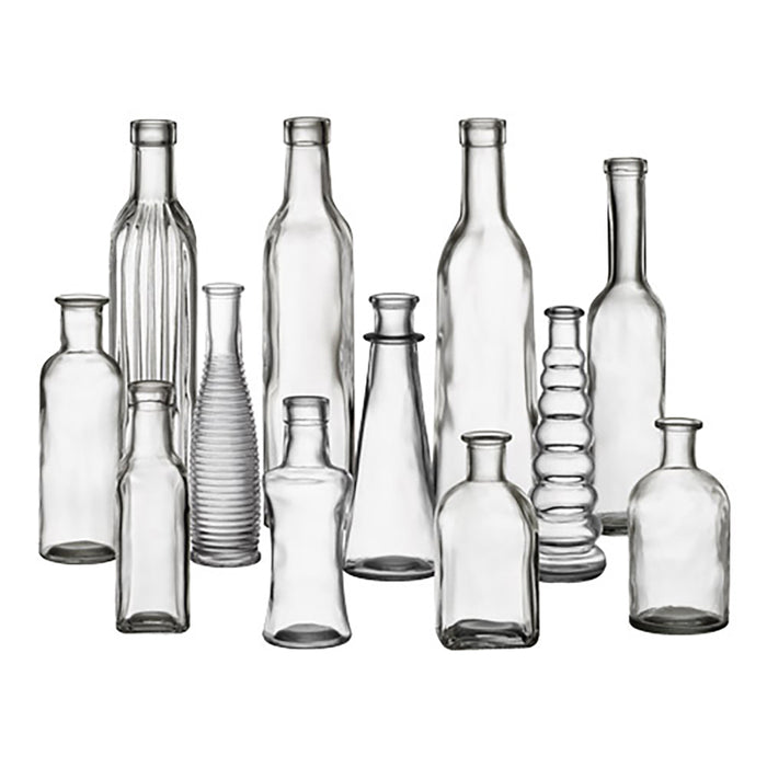 Vintage Bottle Collection
