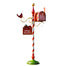 Standing Christmas Mailbox w/Sign