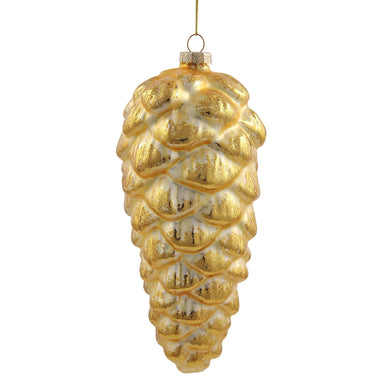 8 in Gold Pinecone