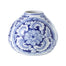 6.25 in Eleanor Vase - Blue
