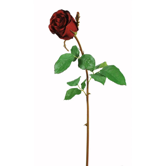 24" Rose Dutchess Bud - Red