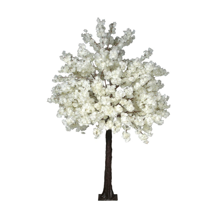 9'H Polyester Cherry Blossom Tree - Cream