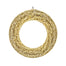 22.75 in Holiday LED Wreath - White
