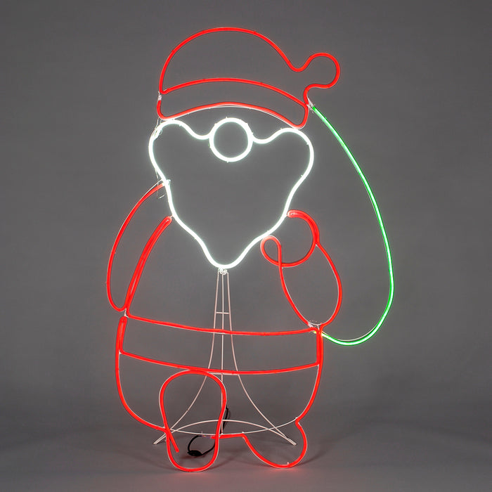 Outdoor Santa wire