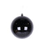 300 mm Plastic Ball Ornament - Shiny Black