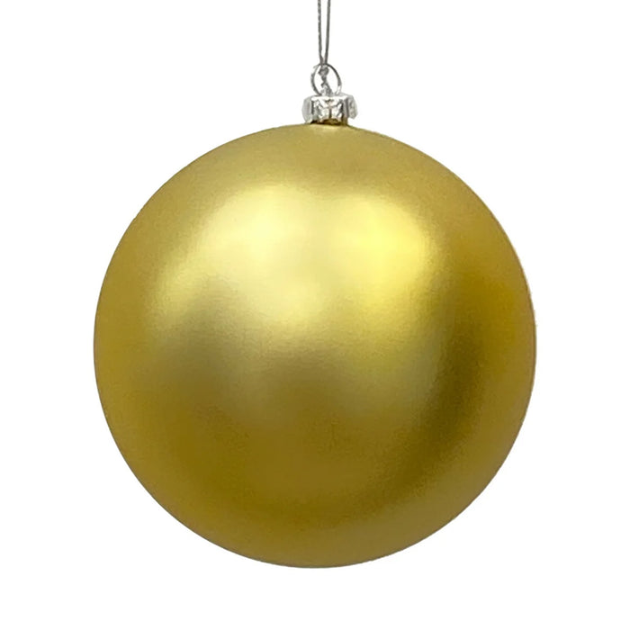 150mm Matte Shatterproof Ball - Gold