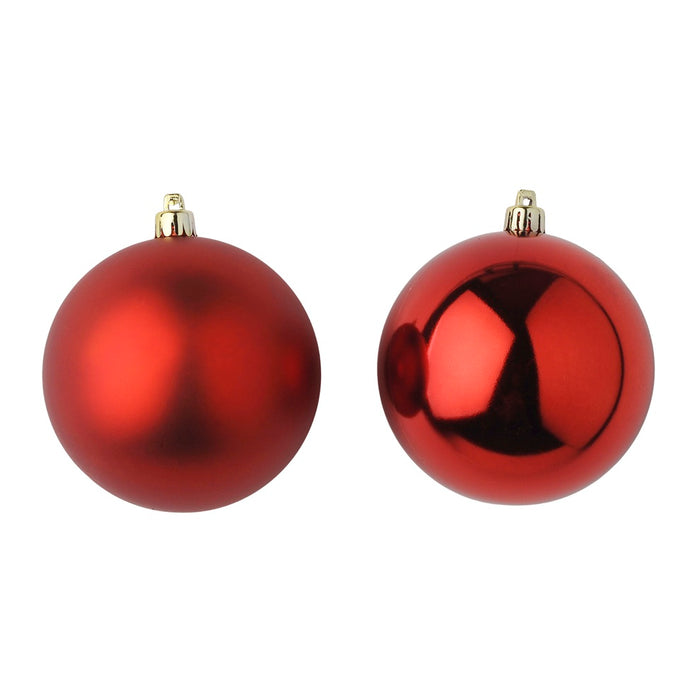 100 Mm Plastic Ball Ornament