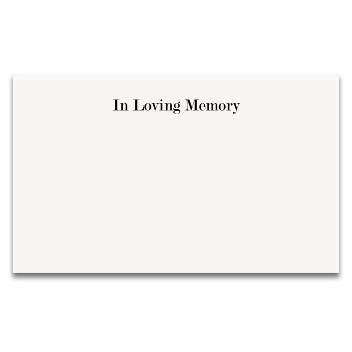 Sympathy Cards