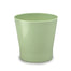 Tapered Plastic Pot - Light Green