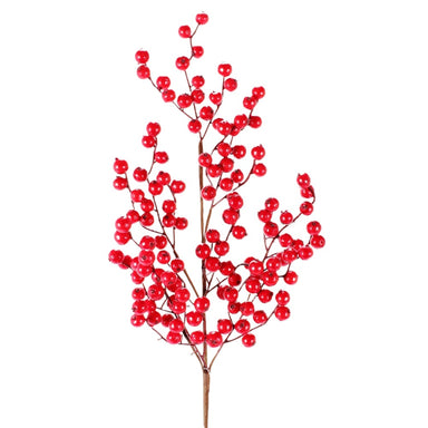 29 in Crabapple Spray - Red