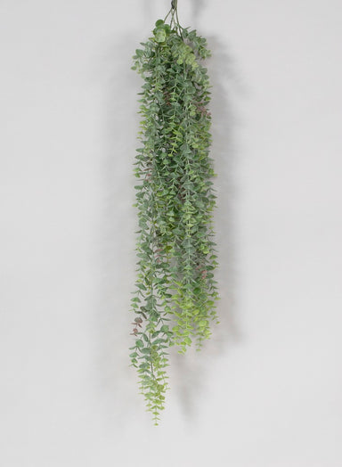 37" Powdered Eucalyptus Hanging Bush - Green