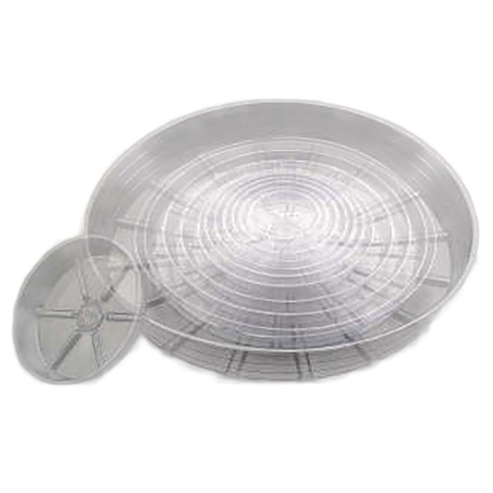 Clear Vinyl Saucer