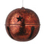 Antique Bell Ornament Red
