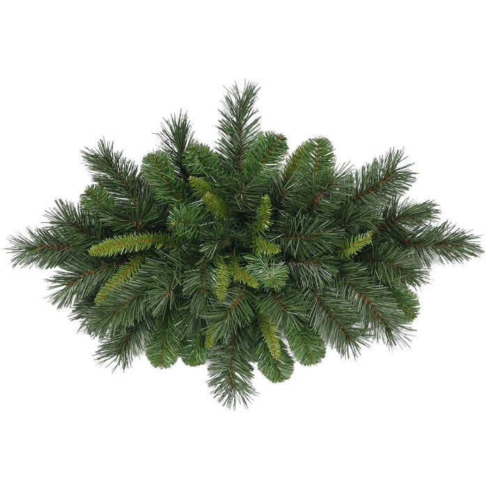 24" Vinyl Mixed Mountain Pine Swag