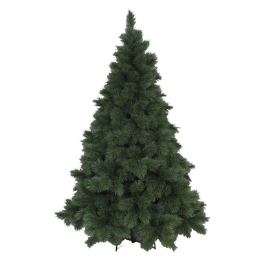 7 1/2' Vinyl Hinged White Pine (Long Leaf) Tree