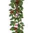 66" Polyester Holly/Berries Garland