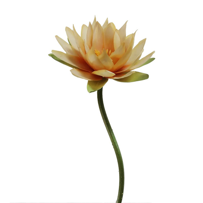 29" Natural Touch Water Lily - Yellow