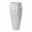 35.5" Grand Vela Planter - White