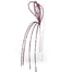 36" Sequin Loop Spray - Magenta/Gold