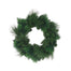24 in Hardneedle Green Canyon Double Wreath - Green