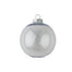 Plastic Clear Ball Ornaments