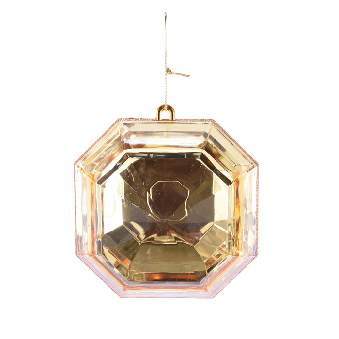 Jewel Ornament - Gold