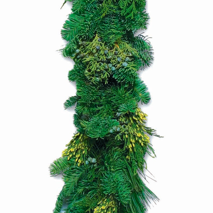 25' Deluxe Mixed Garland Roping