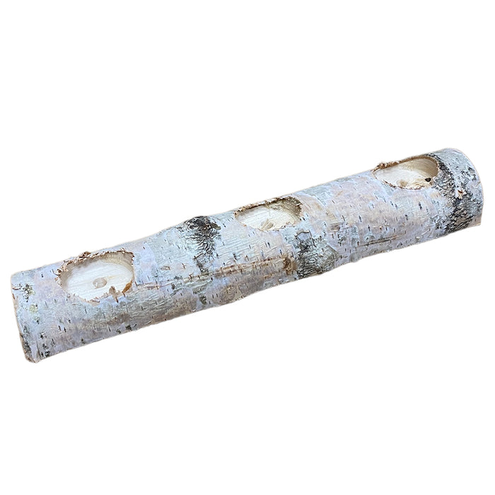 12" Long Birch Candle Log