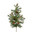 25 in Angel Pine Spray - Dark Green