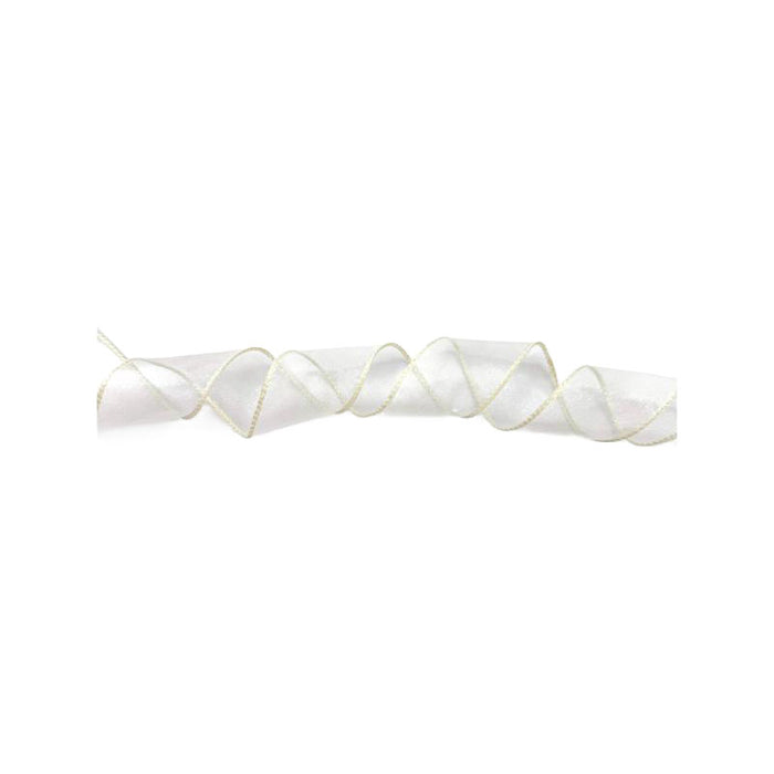 #40 Wired Chiffon Ribbon