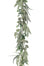 White Wash California Mixed Foliage Garland
