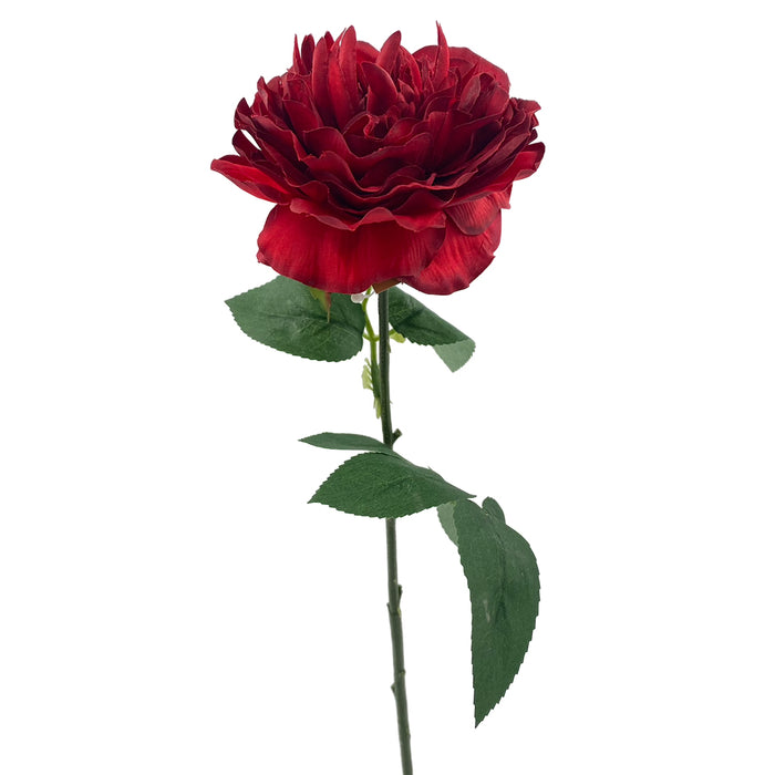 20" Rose Stem - Red