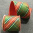 4 in Plaid Ribbon - Red/Green