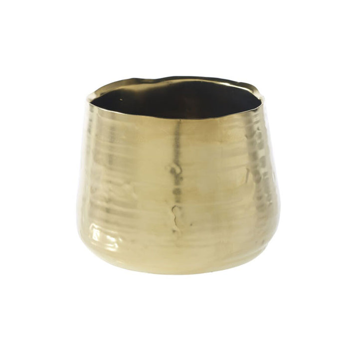 7.25 in Tegan Pot - Gold