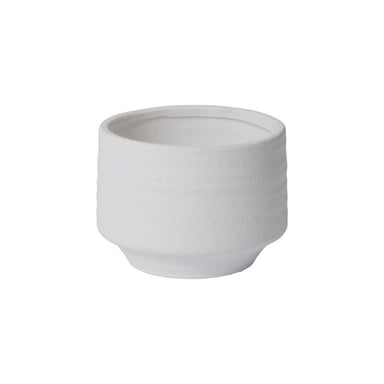 6.25 in Andrade Pot - White