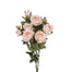 24 in Polyester Garden Rose Bush