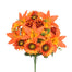 22 inPolyester Tiger Lily Sunflower Bush